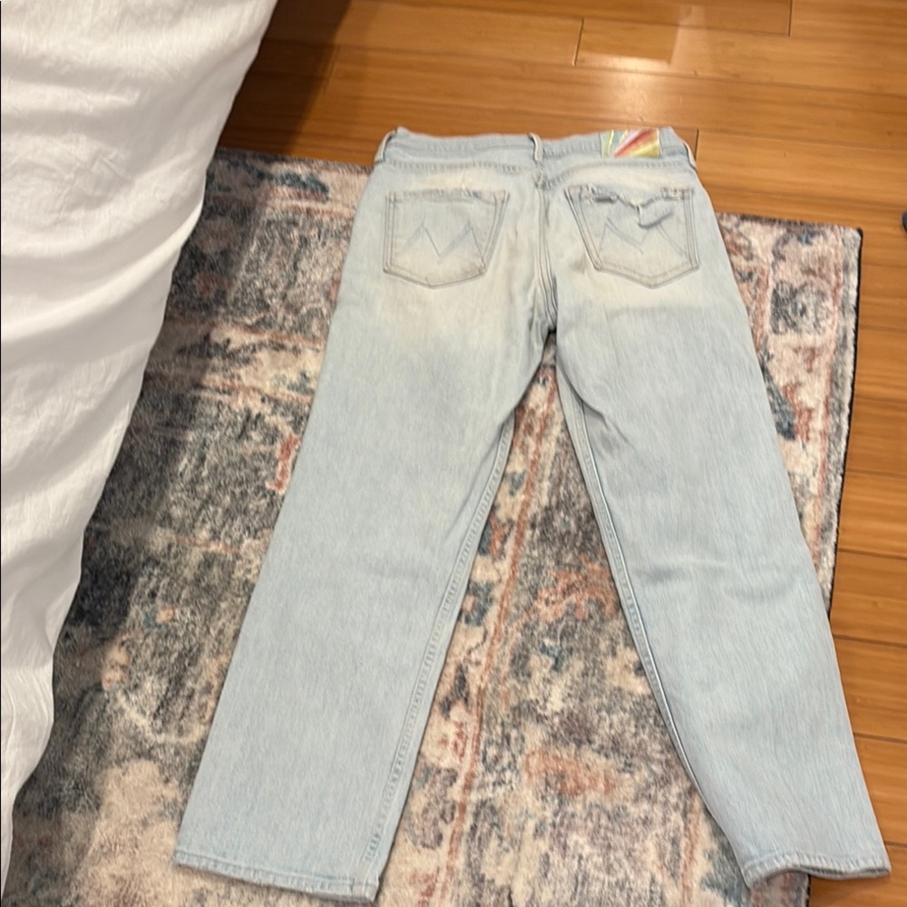 Light Blue women’s mother jeans